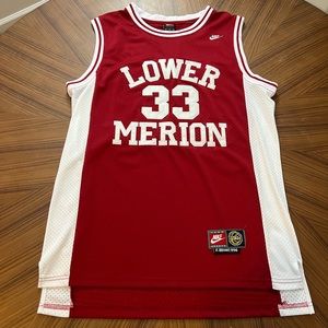 Nike Kobe Bryant Lower Merion Stitched High School Jersey Adult Size M #33 1996